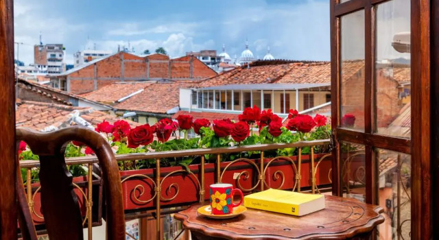 Трёхместный номер Standard с балконом Hotel Boutique Los Balcones