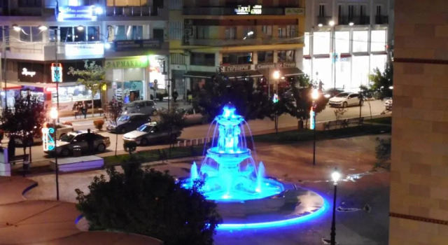 Одноместный номер Standard с балконом Hotel Mycenae