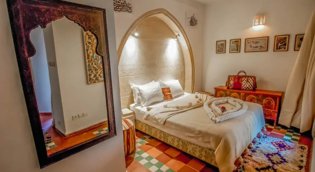 Standard Quadruple Family room Riad Chorfa