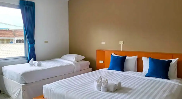 Трёхместный номер Superior Blue Palm Kata Resort