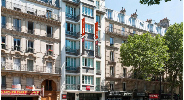 Семейный люкс ibis Paris Ornano Montmartre Nord 18ème