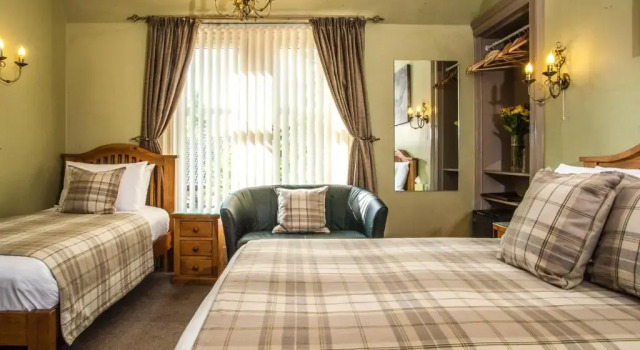 Семейный номер Standard Eildon Guest House