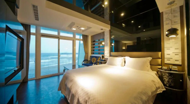 Двухместный номер Standard White House Hot Spring Beach Resort