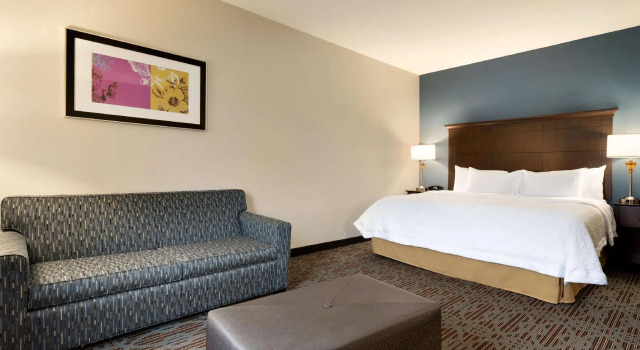 Двухместный номер Standard Hampton Inn West Monroe