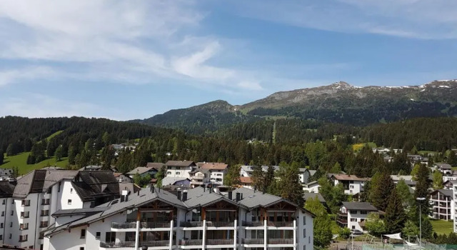 Номер Standard Пентхаус Hotel Lenzerhorn - Alpine Stay, Spa & Savour