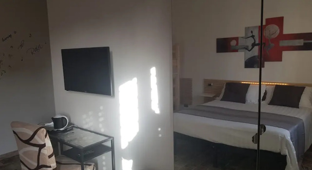 Семейный номер Standard с балконом THATS AMORE FIUMICINO Airport thatsloveit