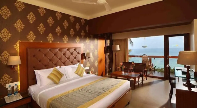 Номер Standard с красивым видом из окна Uday Samudra Leisure Beach Hotel & Spa