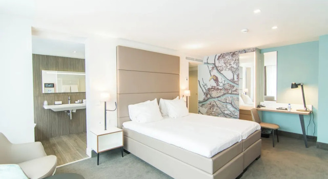 Номер Comfort Van der Valk Hotel Hilversum/ De Witte Bergen