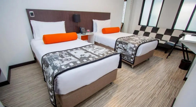 Трёхместный номер Standard Hotel DC Feria