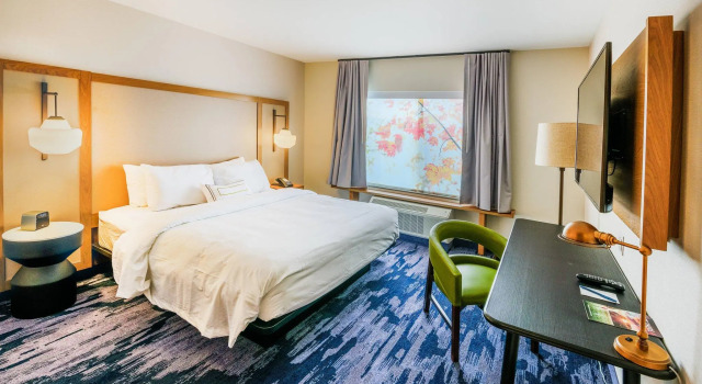 Номер Standard Fairfield Inn & Suites Scranton Montage Mountain