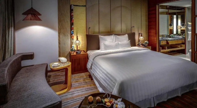 Двухместный номер Superior с видом на город Pullman Vung Tau