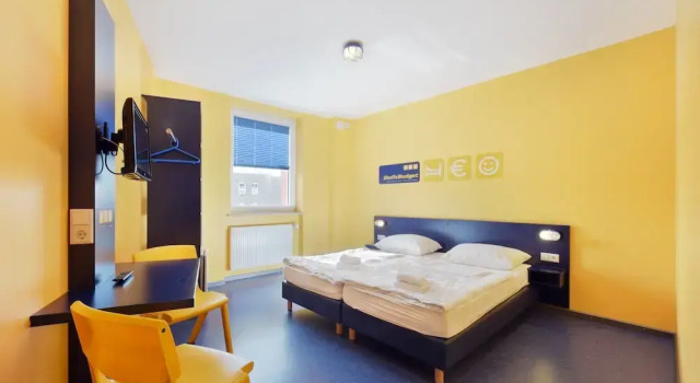 Одноместный номер Standard Bed'nBudget City - Hostel