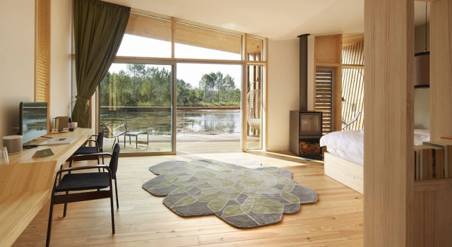 Номер Luxury Les Échasses Golf & Surf Eco Lodge