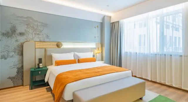 Двухместный люкс Premium Manting Hotel (Yantai Yangma Island)