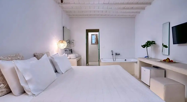Двухместный Indoor Hot Tub номер Deluxe Nodo Boutique Hotel