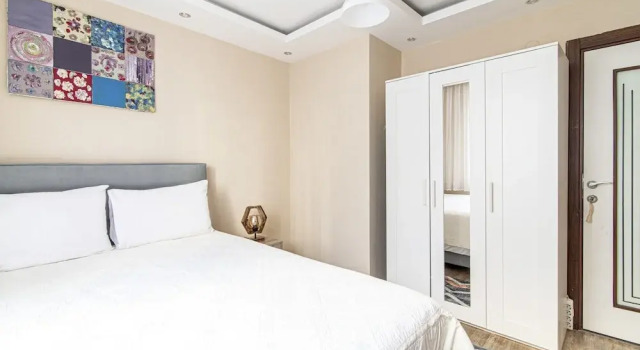 Modern Studio Flat Close To Profilo Shopping Mall, Забронировать Отель Шишли Стамбул, рядом с Станция метро Sisli