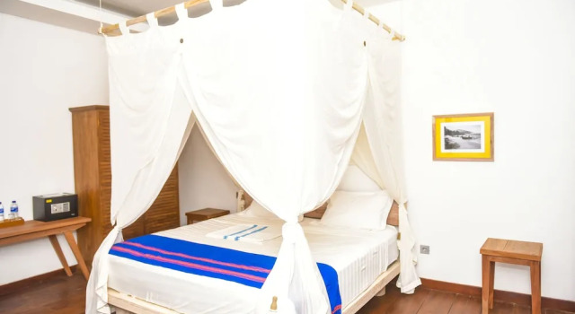 Двухместное бунгало Deluxe рядом с пляжем Rua Beach Resort Sumba