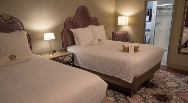 Двухместный номер Deluxe The Bolling Wilson Hotel