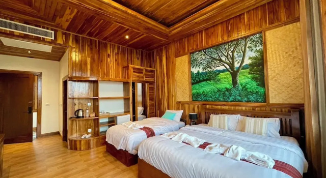 Семейный номер Standard Kum-Chan House Hotel