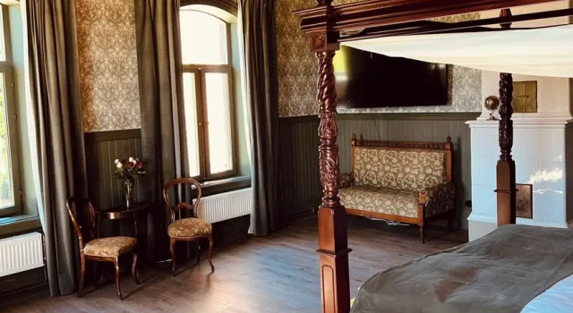 Двухместный номер Superior Torreby Slott Hotel & Golf