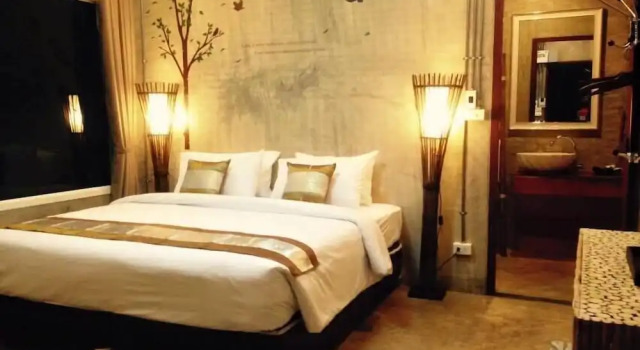 Вилла с видом на сад Villa De Bua Resort at Nan