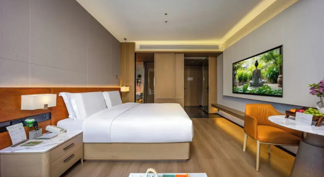 Номер Luxury Healing Mind Dianyu Yunjing International Resort Hotel Kunming Dianchi Grand View Park Fuhai Metro Station Branch