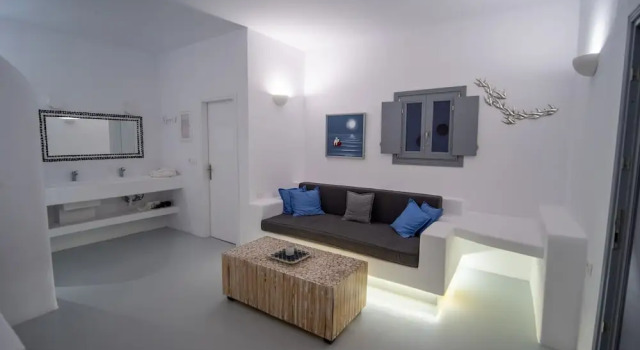 Люкс Deluxe с видом на море Majestic Sky Luxury Suites