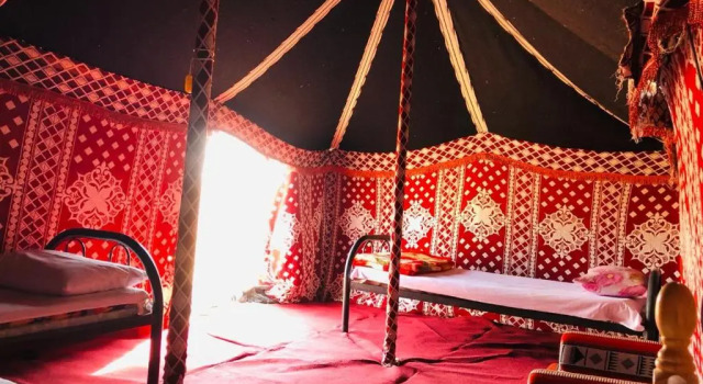 Тент Wahiba Bedouin Rustic Camp