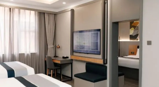 Люкс Homeinn Selected Hotel (Jiuzhaigou Scenic spot tourist center branch)