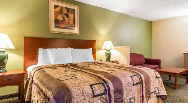 Люкс Sleep Inn Near Ft Jackson