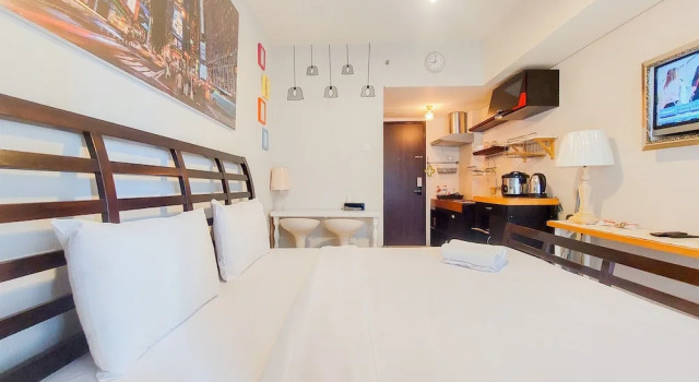 Best Deal And Restful Studio At Serpong Greenview Apartment, Prenota Appartamento Appartamenti a Serpong, Appartamento
