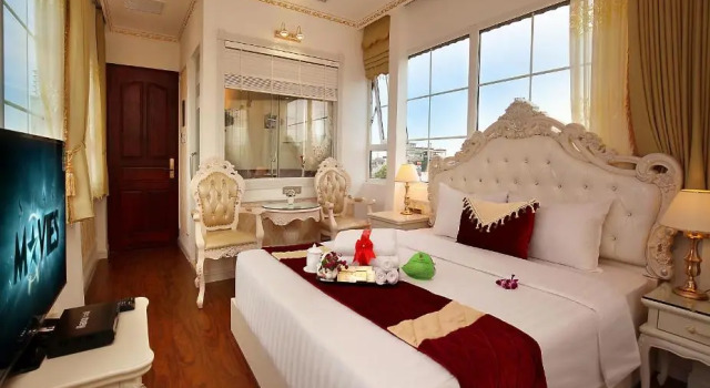Номер Premium Hanoi Hotel Royal