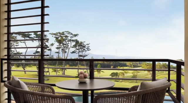 Двухместный номер Premier Deluxe The Ritz-Carlton Okinawa