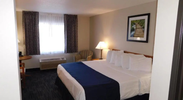 Standard Kahden hengen huone Americas Best Value Inn Chetek