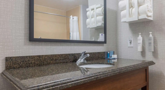Четырёхместный номер Standard Hampton Inn & Suites Brenham