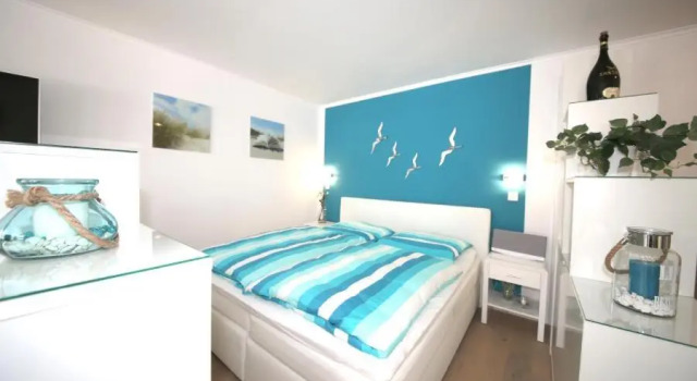Апартаменты Ferienwohnung Strandallee 200