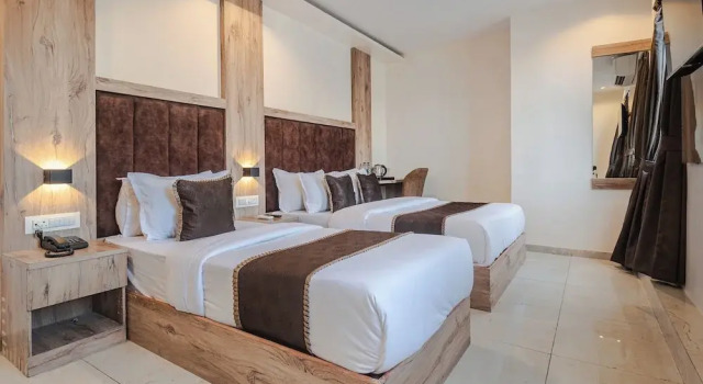 Номер Deluxe Hotel Silver Park