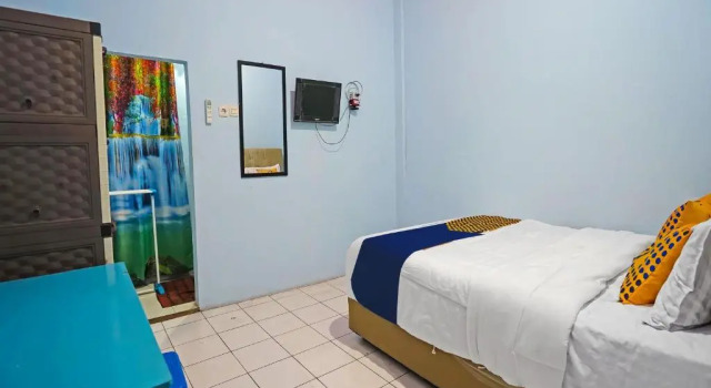 SPOT ON 91751 Chetindo Kost, Rezervovat Hotel Hotely v Palembang s parkováním, Parkování