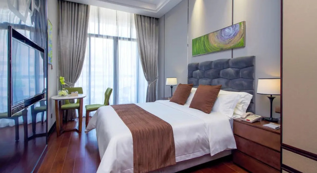 Yimin Gold Olives Apartment