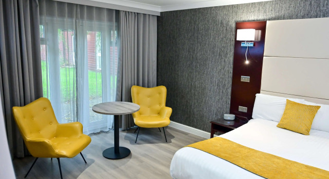 Двухместный номер Superior Best Western Premier Heronston Hotel & Spa