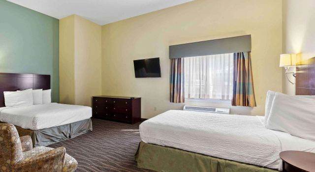 Четырёхместная студия Deluxe Extended Stay America Premier Suites - Lakeland - I-4