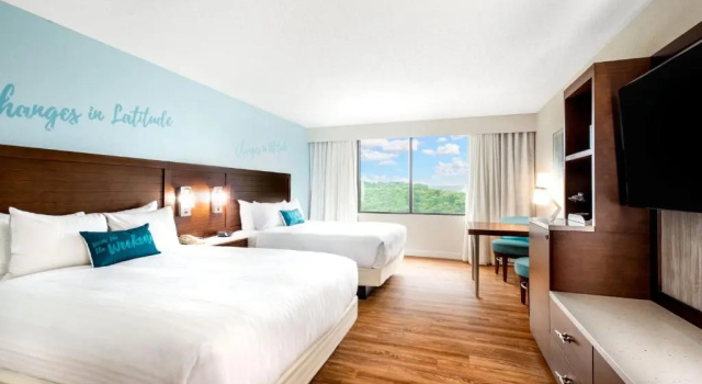 Двухместный номер Standard Margaritaville Lake Resort Lake of the Ozarks