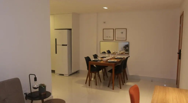 Апартаменты Golden Flat na Praia de Manaíra