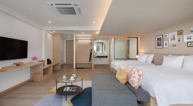 Полулюкс семейный Anona Beachfront Phuket Resort-SHA EXTRA PLUS