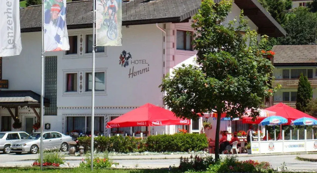 Apartment  Churwalden, Book Lejlighed Hoteller i Churwalden med parkering, Parkering