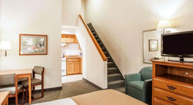 Двухместный люкс Quality Inn Mount Vernon
