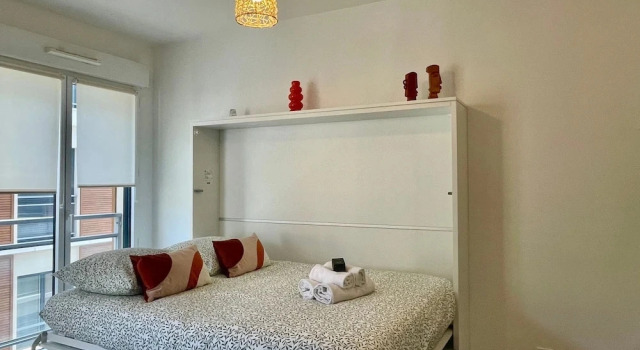 Charming Studio With Parking Near Monaco