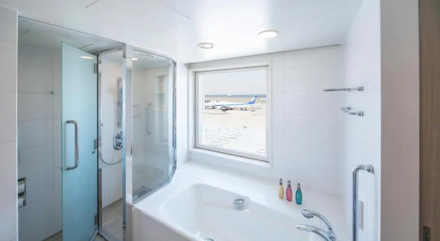 Двухместный номер Premier View Bath Haneda Excel Hotel Tokyu Haneda Airport Terminal 2