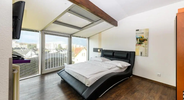Апартаменты Superior Turmhotel Rhein-Main - klimatisierte Apartments