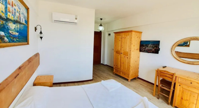 Номер Standard с видом на море Sukha Inn Otel & Beach
